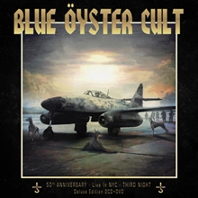 Picture of 50th Anniversary - Third Night (2cd/Dvd) (3CD) by Blue Oyster Cult