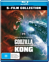 Picture of MONSTERVERSE: 5-FILM COLLECTION (GODZILLA / KONG: SKULL ISLAND / GODZILLA: KING OF THE MONSTERS / GODZILLA VS. KONG / GODZILLA X KONG: THE NEW EMPIRE)