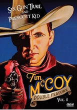 Picture of TIM MCCOY: SIX GUN TRAIL & PRESCOTT KID