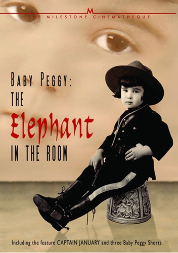 Picture of BABY PEGGY: ELEPHANT IN THE ROOM