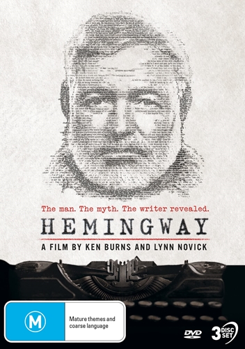 Picture of HEMINGWAY - A FILM BY KEN BURNS AND LYNN NOVICK