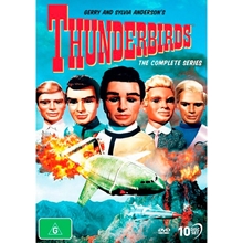 Picture of THUNDERBIRDS: THE COMPLETE SERIES [10 DVD]