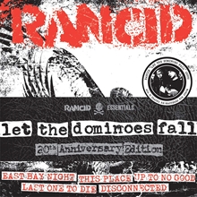 Picture of LET THE DOMINOES FALL (RANCID ESSENTIALS 8x7" PACK)