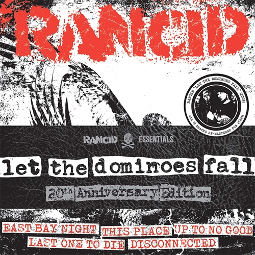 Picture of LET THE DOMINOES FALL (RANCID ESSENTIALS 8x7" PACK)