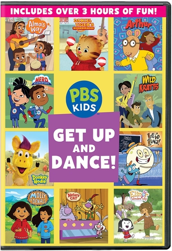 Picture of PBS KIDS: GET UP & DANCE