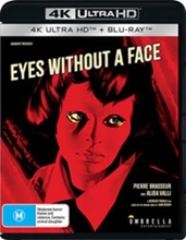 Picture of EYES WITHOUT A FACE AKA LES YEUX SANS VISAGE (1960) [4K & BLU-RAY]