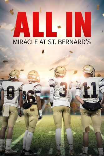 Picture of ALL IN: MIRACLE AT ST. BERNARD'S