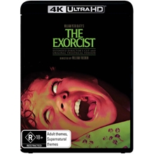 Picture of THE EXORCIST (THE EXORCIST EXTENDED DIRECTORS CUT AND ORIGINAL THEATRICAL VERSION) (4K UHD)