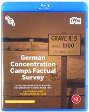 Picture of German Concentration Camps Factual Survey(Region Free - NO RETURNS)