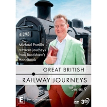 Picture of GREAT BRITISH RAILWAY JOURNEYS WITH MICHAEL PORTILLO: SERIES NINE [DVD]