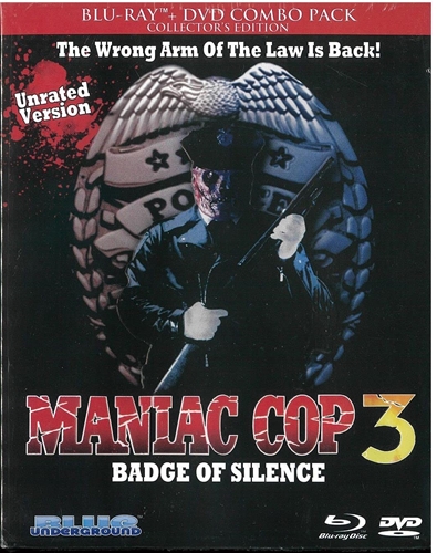 Picture of MANIAC COP 3: BADGE OF SILENCE