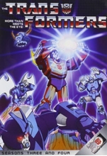 Picture of TRANSFORMERS MORE THAN MEETS THE EYE: SEASON 3 & 4