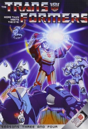 Picture of TRANSFORMERS MORE THAN MEETS THE EYE: SEASON 3 & 4