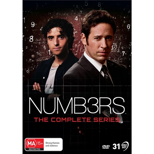 Picture of NUMB3RS: THE COMPLETE SERIES  [31 DVD]