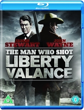 Picture of Man Who Shot Liberty Valance(Region Free - NO RETURNS)