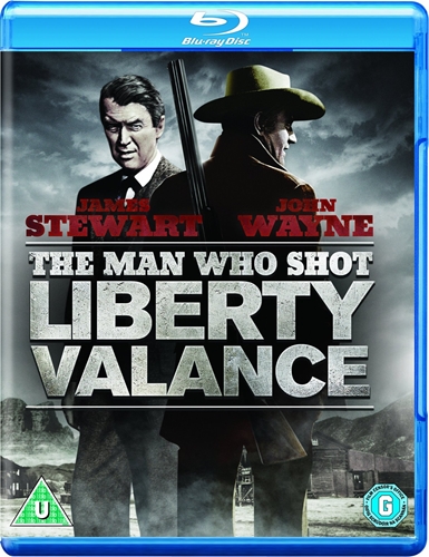 Picture of Man Who Shot Liberty Valance(Region Free - NO RETURNS)