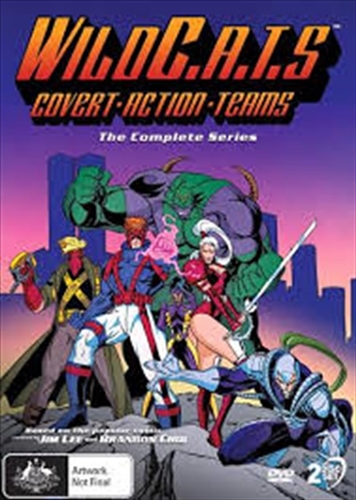 Picture of WILD C.A.T.S (COVERT ACTION TEAMS): THE COMPLETE SERIES [2 DVD]