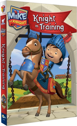 Picture of MIKE THE KNIGHT: KNIGHT IN TRAINING