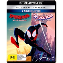 Picture of SPIDER-MAN: INTO THE SPIDER-VERSE / SPIDER-MAN: ACROSS THE SPIDER-VERSE - 2-MOVIE COLLECTION (4K UHD / BLU-RAY)