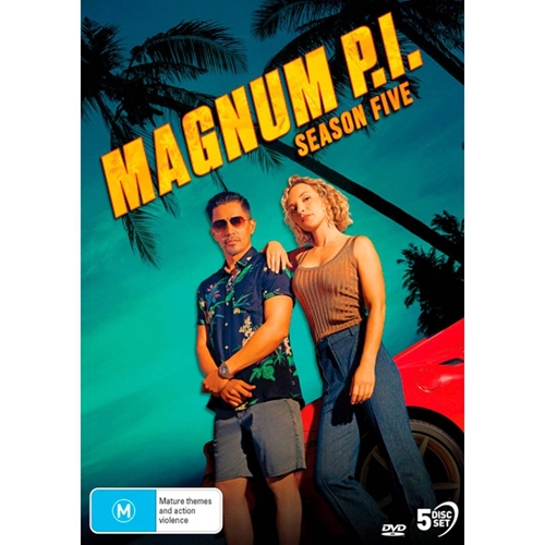 Picture of MAGNUM P.I.: SEASON FIVE [DVD]