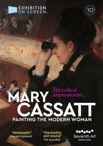 Picture of EXHIBITION ON SCREEN - MARY CASSATT - PAINTING