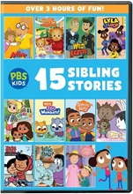 Picture of PBS KIDS: 15 SIBLING STORIES