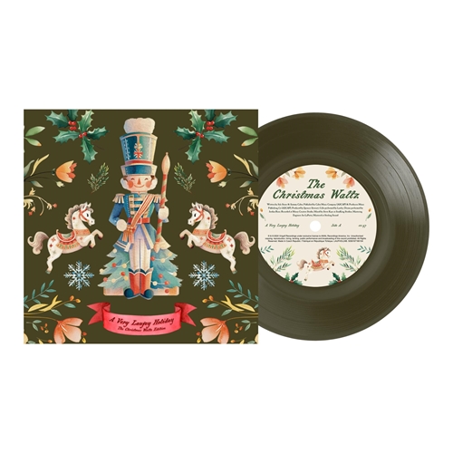 Picture of A Very Laufey Holiday: The Christmas Waltz Edition (Green 7 Inch Vinyl) (LP) by Laufey