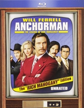 Picture of ANCHORMAN: LEGEND OF RON BURGUNDY (WITH CARDS)