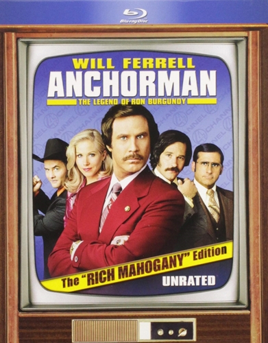 Picture of ANCHORMAN: LEGEND OF RON BURGUNDY (WITH CARDS)