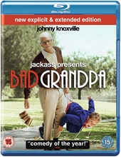 Picture of Jackass Presents Bad Grandpa(Region Free - NO RETURNS)