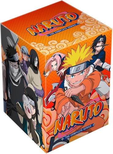 Picture of Naruto: The Complete Series Limited Edition [Blu-ray]