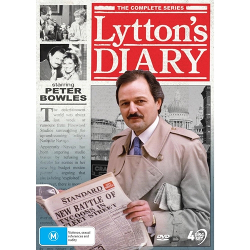 Picture of LYTTON'S DIARY: THE COMPLETE SERIES [DVD]