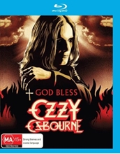 Picture of GOD BLESS OZZY OSBOURNE (Blu-Ray)