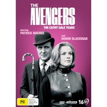 Picture of THE AVENGERS: THE CATHY GALE YEARS [ 16 DVD]