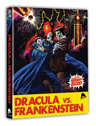 Picture of DRACULA VS. FRANKENSTEIN / BRAIN OF BLOOD