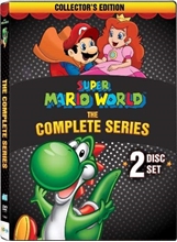 Picture of SUPER MARIO BROS/WORLD: SMB WORLD COMPLETE SERIES