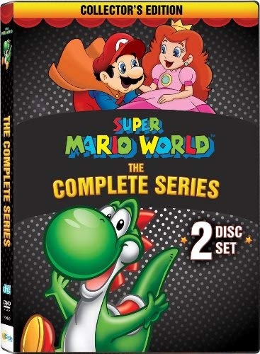 Picture of SUPER MARIO BROS/WORLD: SMB WORLD COMPLETE SERIES