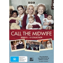 Picture of CALL THE MIDWIFE SERIES 8 - 13 COLLECTION [18 DVD]