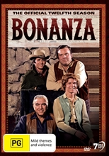 Picture of BONANZA: THE OFFICIAL TWELFTH SEASON