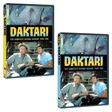 Picture of DAKTARI: THE COMPLETE SECOND SEASON