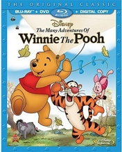 Picture of MANY ADVENTURES OF WINNIE THE POOH