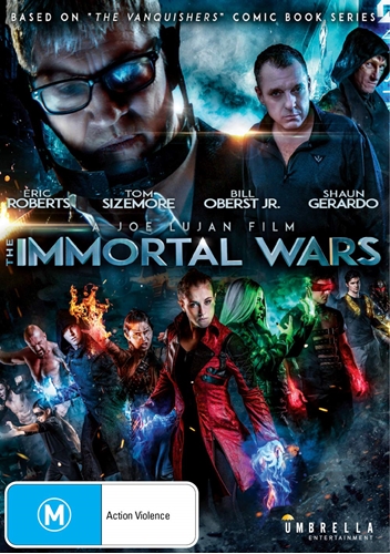 Picture of IMMORTAL WARS