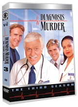 Picture of DIAGNOSIS MURDER: COMPLETE THIRD SEASON