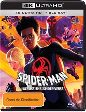 Picture of SPIDER-MAN: ACROSS THE SPIDER-VERSE  (4K UHD / BLU-RAY)