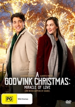 Picture of A GODWINK CHRISTMAS: MIRACLE OF LOVE