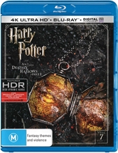 Picture of HARRY POTTER & THE DEATHLY HALLOWS - PART 1 (4K ULTRA HD)