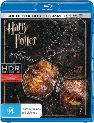 Picture of HARRY POTTER & THE DEATHLY HALLOWS - PART 1 (4K ULTRA HD)