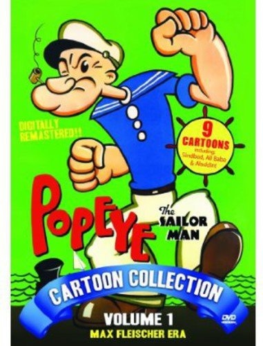 Picture of Popeye Cartoons Volume 1