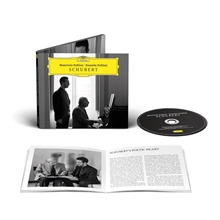 Picture of SCHUBERT (CD) by MAURIZIO POLLINI/ DANIELE POLLINI