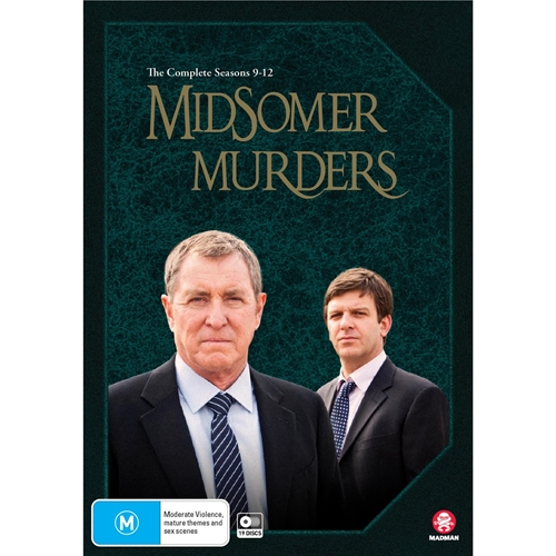 Picture of MIDSOMER MURDERS: SEASON 9 - 12 COLLECTION (NP) [19 DVD]